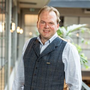 Hauke Hinrichs, CEO von Smatrics