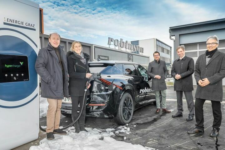 Energie Graz, HPC, High Power Charger, Autohaus