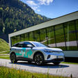 Geschäftsmodell
Elektromobilität 
E-Auto-Anbieter 
VW ID.4