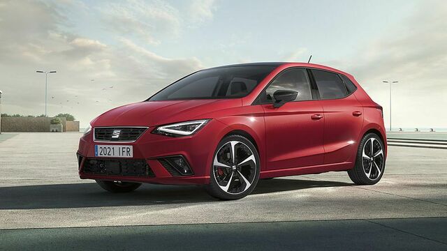 Seat Ibiza FR
Rotes Auto