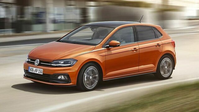 VW Polo R Line 
Volkswagen
Oranges Auto