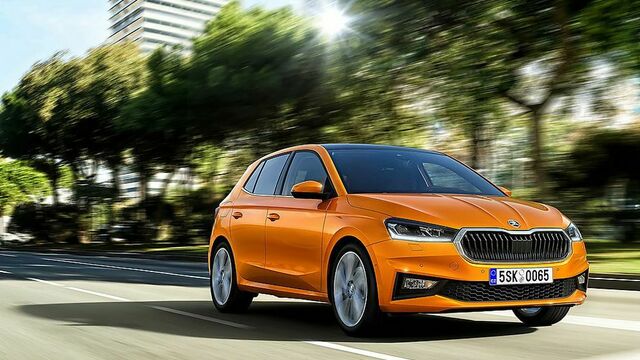 Skoda Fabia
Oranges Auto