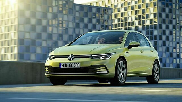 VW Golf 8 Style