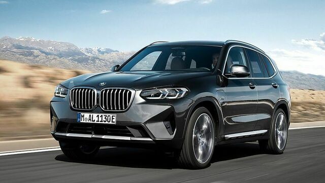 BMW X3
SUV