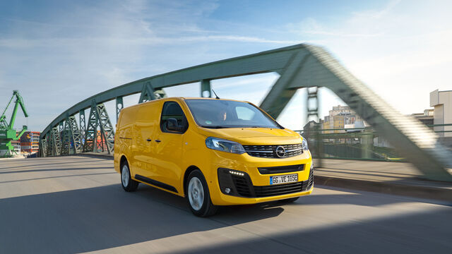 Opel Vivaro-e Cargo
Transporter