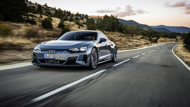 Audi e-tron GT