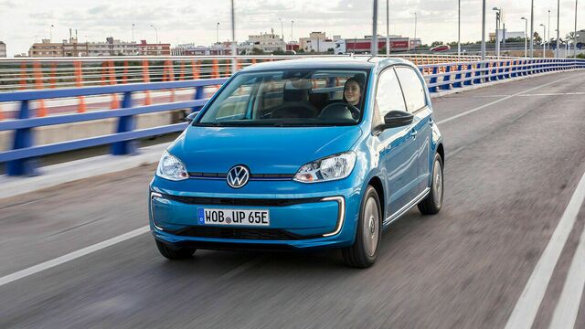 VW e-Up!
Volkswagen 
VW
E-Auto