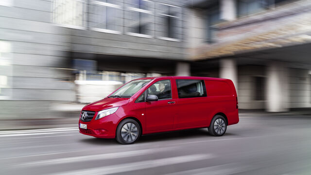 Mercedes Benz Vito Business