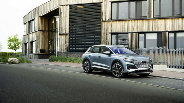 Audi Q4 e-tron