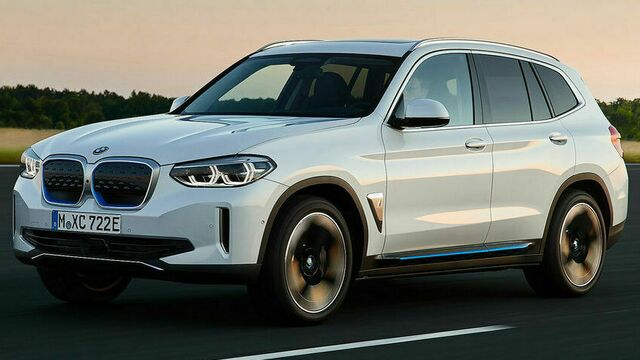 BMW iX3 
Elektro SUV
