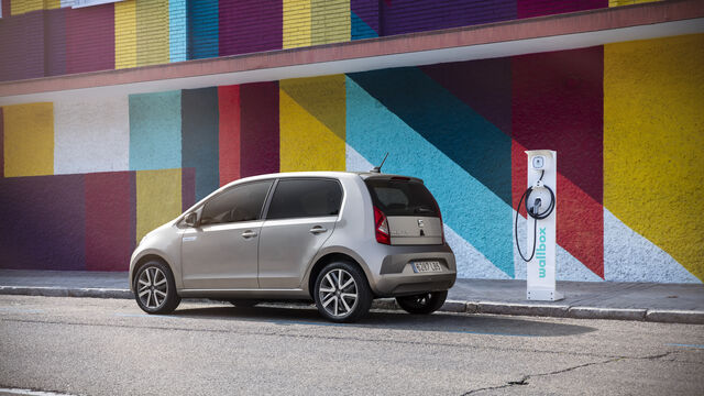 Seat Mii electric