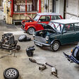 Retrofit classic Mini
Werkstatt
Garage 
Umbau
E-Mobilität