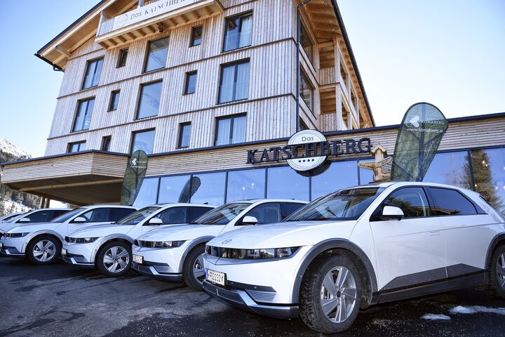 Ioniq 5 
Hyundai 
Katschberg