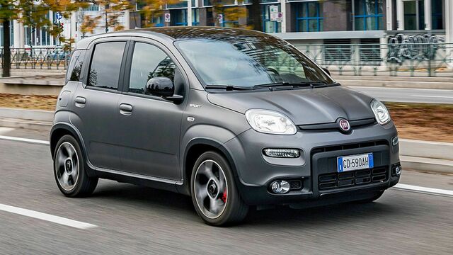 Fiat Panda 
Fiat Panda Sport