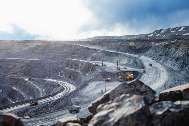 Mine 
Tagebau 
Ressourcen
Rohstoffe