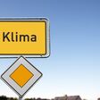 Klima
Straßenschild 
Vorrangzeichen