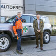 Autofrey Landrover Übergabe Bergrettung Salzburg, 20220210 Foto: wildbild, Herbert Rohrer