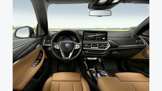 Interieur BMW X3
