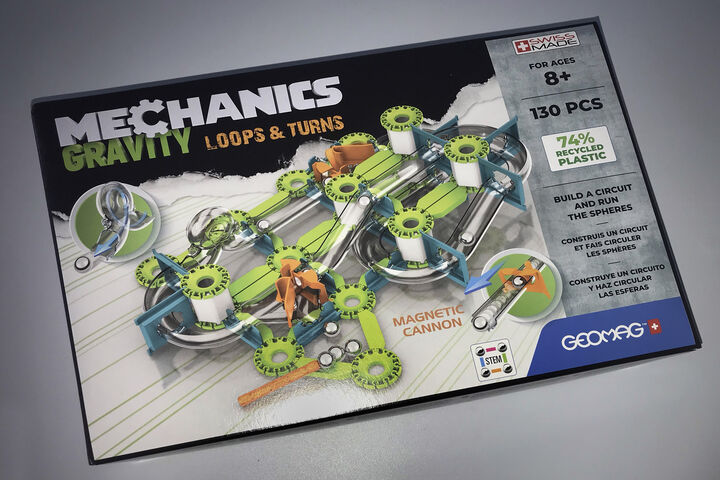 Geomag Kugelbahn "Gravity"