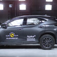 Der Lexus NX beim ÖAMTC-Crashtest