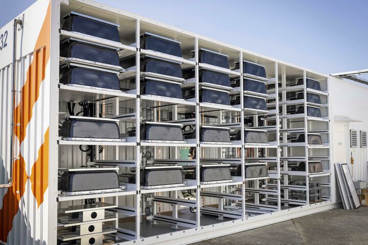ADVANCED BATTERY STORAGE, BATTERIE, ENERGIE ELECTRIQUE