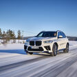 BMW iX5 Hydrogen in Arjeplog Feb 22