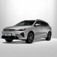 MG5 Electric, MG5, exterior, studio, Automobile, Car, Machine, Sedan, Tire, Transportation, Vehicle, Wheel