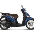 Piaggio Liberty im Baci-Perugina-Design