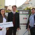 V.l.n.r.: Helga und Josef Rosenberger mit Landtagsabgeordnetem Josef Edlinger