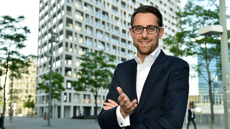 Florian Löschenberger, neuer Geschäftsführer bei der KIR Group