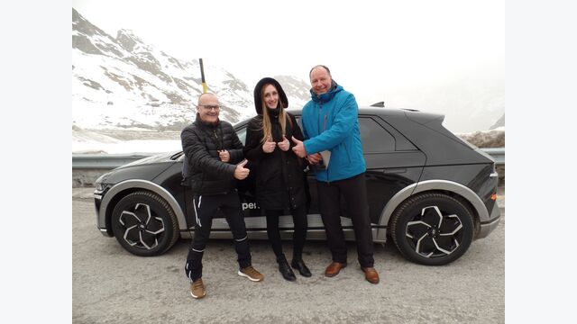 Gruppenbild Hankook