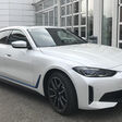 BMW i4 e Drive40 von schräg vorne