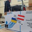 BILD zu OTS - Medizing?ter f?r die Ukraine