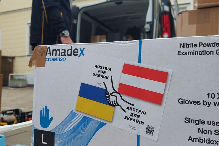BILD zu OTS - Medizing?ter f?r die Ukraine
