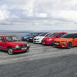 Der Opel Corsa ist 40