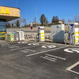 Die Smatrics-EnBW-Ladestation am Billa-Standort Müllendorf (Burgenland)