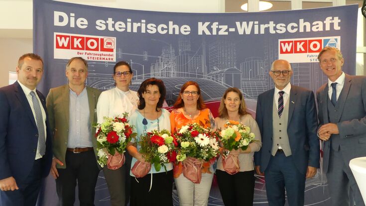 Gruppenfoto Bildtext folgt von WKÖ Stmk