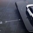 car, auto, technology, automobile, vehicle, interior, business, gps, transportation, dashboard, drive, transport, computer, road, laptop, airplane, light, speed, traffic, door, air, window, mobile, button, black, keyless entry, monitor, display, screen, touch screen, smart car, sensor, autonomous car, innovation technology, assistance, automotive, automatic, futuristic, modern, device, connect, security, fingerprint, remote control, application, smartphone, smart
