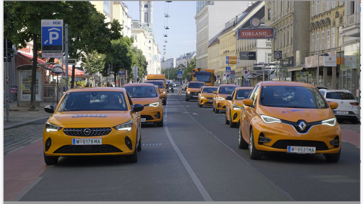 Rock the Ring - Parade der E-Autos