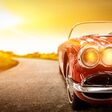 car, retro, road, vintage, cars, old, classic, trip, travel, vehicle, drive, transport, street, transportation, automobile, auto, style, driving, summer, lifestyle, antique, background, vacation, luxury, sky, oldtimer, beautiful, motor, autumn, fall, forest, nature, season, yellow, park, light, landscape, tree, path, sunset, orange, nobody, outdoors, leaves, sunlight, sunny, way, rural, sun, october