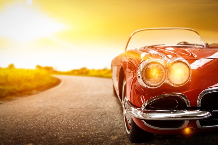car, retro, road, vintage, cars, old, classic, trip, travel, vehicle, drive, transport, street, transportation, automobile, auto, style, driving, summer, lifestyle, antique, background, vacation, luxury, sky, oldtimer, beautiful, motor, autumn, fall, forest, nature, season, yellow, park, light, landscape, tree, path, sunset, orange, nobody, outdoors, leaves, sunlight, sunny, way, rural, sun, october