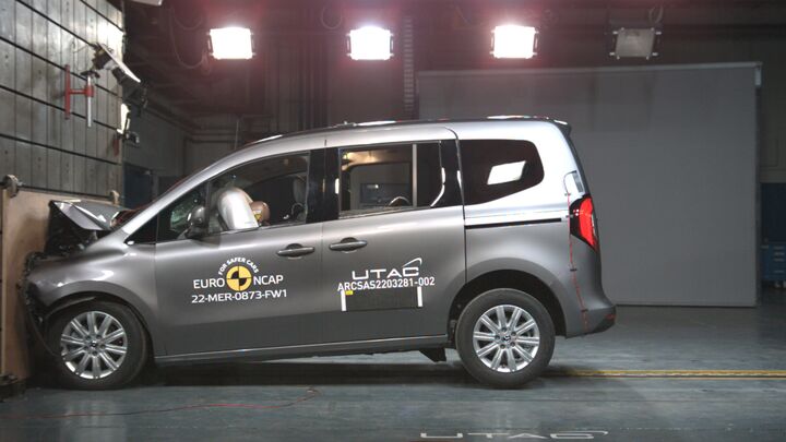 Mercedes Benz T Class
Citan Tourer
Euro NCAP
Crashtest