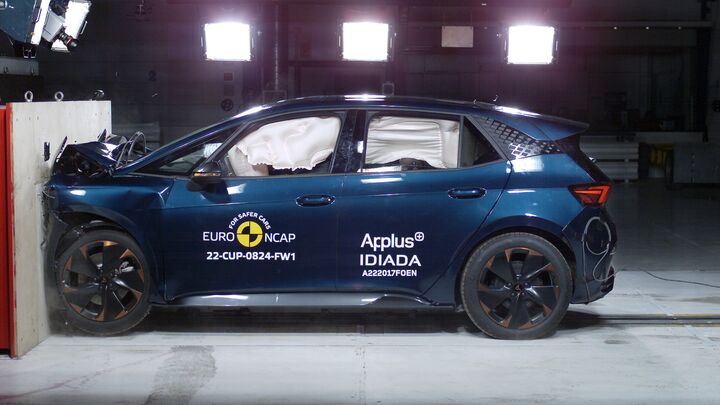 Cupra Born
ÖAMTC
Crashtest 
Euro NCAP