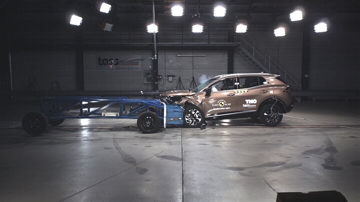 Kia Sportage
ÖAMTC 
Euro NCAP
Crashtest