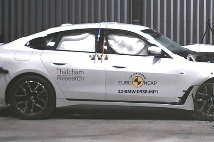 BMW i4
Crashtest
Euro NACP 
ÖAMTC