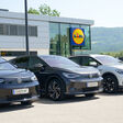 Flotte
Lidl 
Elektroautos
