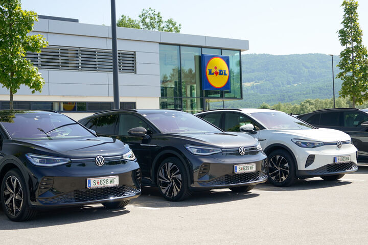 Flotte
Lidl 
Elektroautos