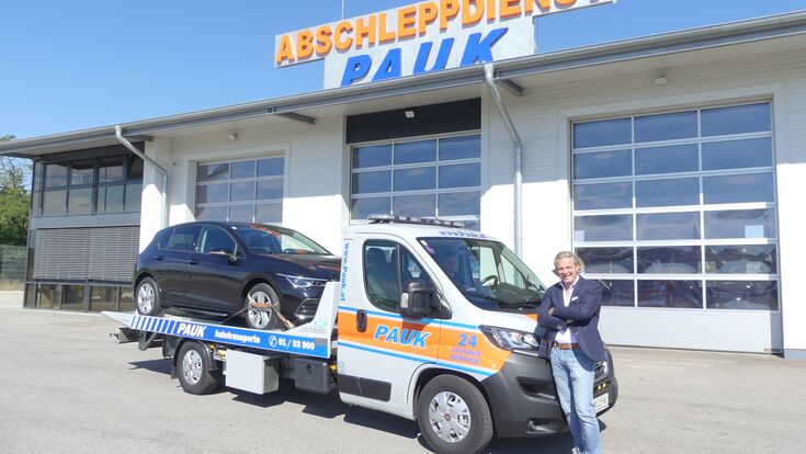 Aschleppdienst Pauk