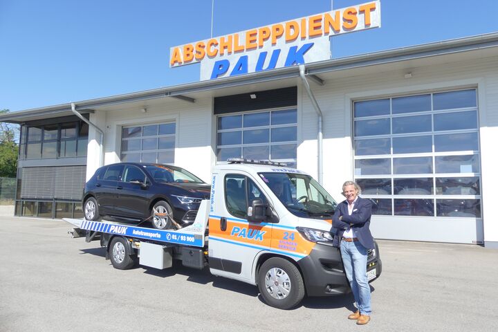 Aschleppdienst Pauk