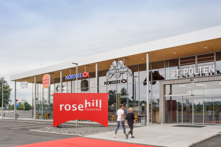 Rosehill 
Gaststätte
Raststätte